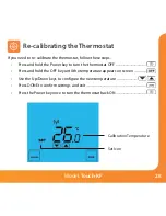 Preview for 29 page of Heatmiser Touch-RF Manual