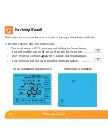 Preview for 30 page of Heatmiser Touch-RF Manual