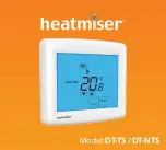 Предварительный просмотр 1 страницы Heatmiser TouchScreen DT-NTS Manual