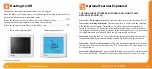 Предварительный просмотр 8 страницы Heatmiser TouchScreen DT-NTS Manual