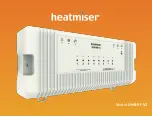 Heatmiser UH8-RF V2 Manual предпросмотр