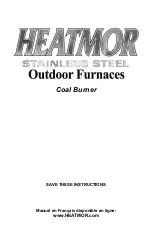 Heatmor 100 CB Manual preview