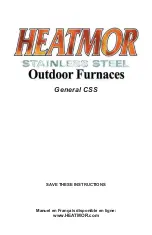 Heatmor 100 CSS Manual preview