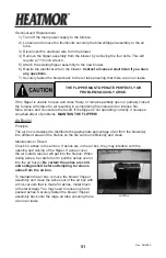 Preview for 51 page of Heatmor 100 CSS Manual