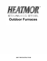 Heatmor 400-4S User Manual preview