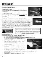 Предварительный просмотр 50 страницы Heatmor Response 200 SSRII Operations, Maintenance Manual And Safety Instructions