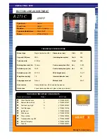 Preview for 1 page of Heator HEATOR R 271 C Datasheet