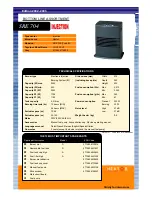 Предварительный просмотр 1 страницы Heator SRE 704 Datasheet