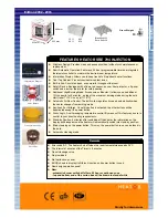 Предварительный просмотр 2 страницы Heator SRE 704 Datasheet