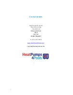 Preview for 26 page of HeatPumps4Pools LCSPC-120 Installation And Maintenance Manual