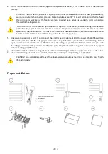 Preview for 3 page of HeatQ NEX 1.0 Manual