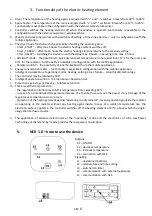 Preview for 6 page of HeatQ NEX 1.0 Manual