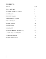 Preview for 2 page of Heatrae Sadia 10 Litre 1kW Fitting Instructions And User Manual