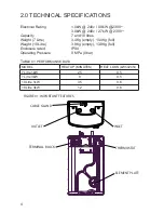 Preview for 4 page of Heatrae Sadia 10 Litre 1kW Fitting Instructions And User Manual