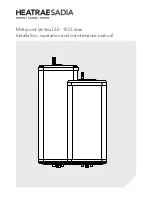 Heatrae Sadia 7037042 Installation, Operation And Maintenance Manual предпросмотр