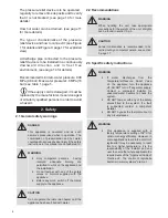 Предварительный просмотр 4 страницы Heatrae Sadia 7037042 Installation, Operation And Maintenance Manual