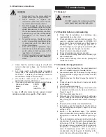 Предварительный просмотр 15 страницы Heatrae Sadia 7037042 Installation, Operation And Maintenance Manual