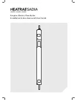 Предварительный просмотр 1 страницы Heatrae Sadia Amptec Installation Instructions And User Manual