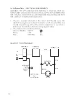 Предварительный просмотр 10 страницы Heatrae Sadia B3 M Fitting Instructions And User Manual