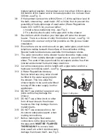 Предварительный просмотр 7 страницы Heatrae Sadia CAMEO ELECTRIC SHOWER Instructions And User Manual