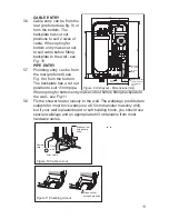 Предварительный просмотр 11 страницы Heatrae Sadia CAMEO ELECTRIC SHOWER Instructions And User Manual