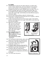 Предварительный просмотр 12 страницы Heatrae Sadia CAMEO ELECTRIC SHOWER Instructions And User Manual