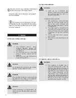 Preview for 4 page of Heatrae Sadia Express 50 Litres Installation, Operation And Maintenance Manual