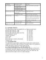 Preview for 7 page of Heatrae Sadia EXPRESS 7/1 Fitting Instructions And User Manual