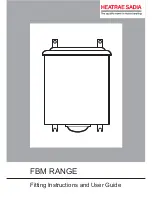 Preview for 1 page of Heatrae Sadia FBM series Fitting Instructions And User Manual