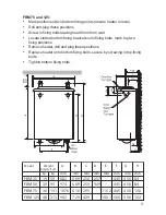 Preview for 3 page of Heatrae Sadia FBM series Fitting Instructions And User Manual