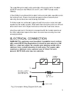 Preview for 5 page of Heatrae Sadia FBM series Fitting Instructions And User Manual