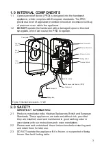 Предварительный просмотр 3 страницы Heatrae Sadia HANDY NO-TOUCH Fitting Instructions And User Manual