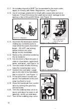 Предварительный просмотр 12 страницы Heatrae Sadia HANDY NO-TOUCH Fitting Instructions And User Manual