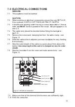 Предварительный просмотр 13 страницы Heatrae Sadia HANDY NO-TOUCH Fitting Instructions And User Manual