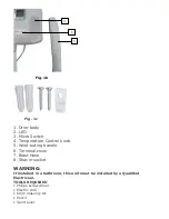 Preview for 4 page of Heatrae Sadia HSD-90103 Instruction Manual