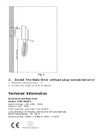 Preview for 6 page of Heatrae Sadia HSD-90103 Instruction Manual