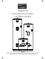 Heatrae Sadia Megaflo Eco 125DD Manual preview