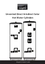 Heatrae Sadia Megaflo Eco Solar Series Product Manual preview