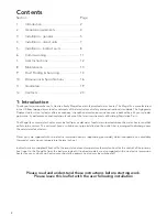 Preview for 2 page of Heatrae Sadia Megalife 100E Installation Manual