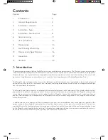 Preview for 2 page of Heatrae Sadia Megalife CLV190 Installation Manual