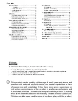 Preview for 2 page of Heatrae Sadia Multipoint 10 and 15 litre Fitting Instructions Manual