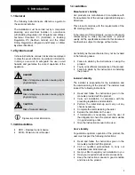 Preview for 3 page of Heatrae Sadia Multipoint 10 and 15 litre Fitting Instructions Manual