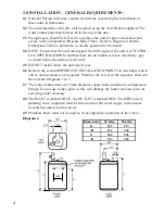 Preview for 4 page of Heatrae Sadia MULTIPOINT 10 Installation And User Instructions Manual