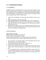 Preview for 14 page of Heatrae Sadia MULTIPOINT 100 Fitting Instructions And User Manual