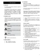 Preview for 3 page of Heatrae Sadia Multipoint 30H Fitting Instructions Manual