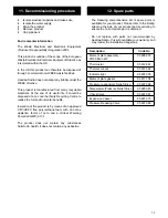 Preview for 15 page of Heatrae Sadia Multipoint 30H Fitting Instructions Manual