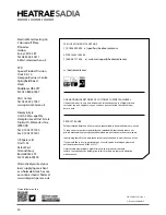 Preview for 20 page of Heatrae Sadia Multipoint 30H Fitting Instructions Manual