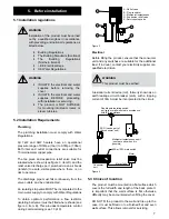 Предварительный просмотр 7 страницы Heatrae Sadia Multipoint Instantaneous Fitting Instructions Manual