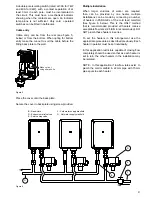 Предварительный просмотр 9 страницы Heatrae Sadia Multipoint Instantaneous Fitting Instructions Manual