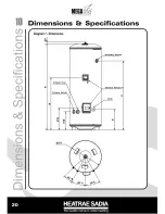 Preview for 20 page of Heatrae Sadia sadia megalife he Installation Manual